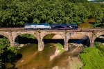 Amtrak over Thomas Viaduct